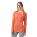 Smartwool Classic All-season Merino Base Layer Long Sleeve Top Coral Reef