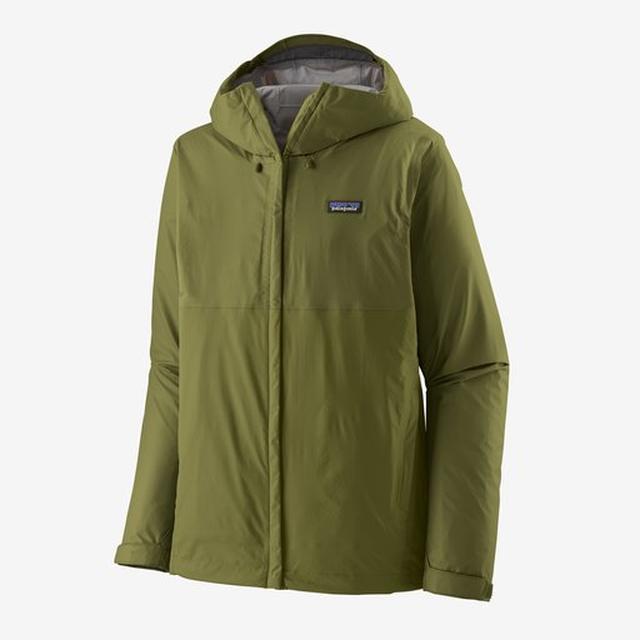 Patagonia Torrentshell 3l Rain Jacket Caper Green