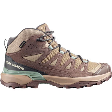 Salomon X Ultra 360 Leather Mid Gore-tex Desert Tan / Iron