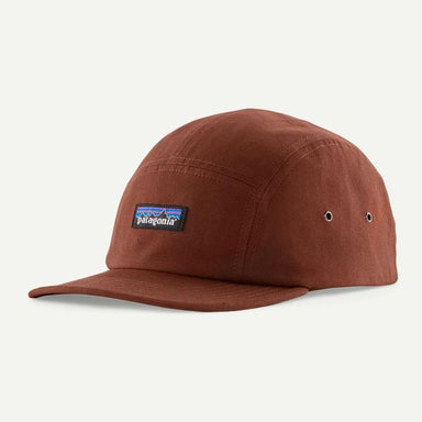 Patagonia P-6 Label Maclure Hat Dried Vanilla