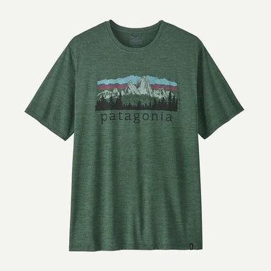 Patagonia Capilene Cool Daily Shirt Canopy Green - Light Canopy Green