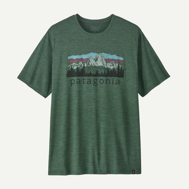 Patagonia Capilene Cool Daily Shirt Canopy Green - Light Canopy Green