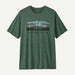 Patagonia Capilene Cool Daily Shirt Canopy Green - Light Canopy Green