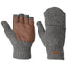 Outdoor Research Lost Coast Fingerless Mitts Pewter