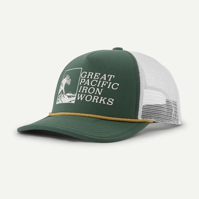 Patagonia Broadcaster Hat Canopy Green