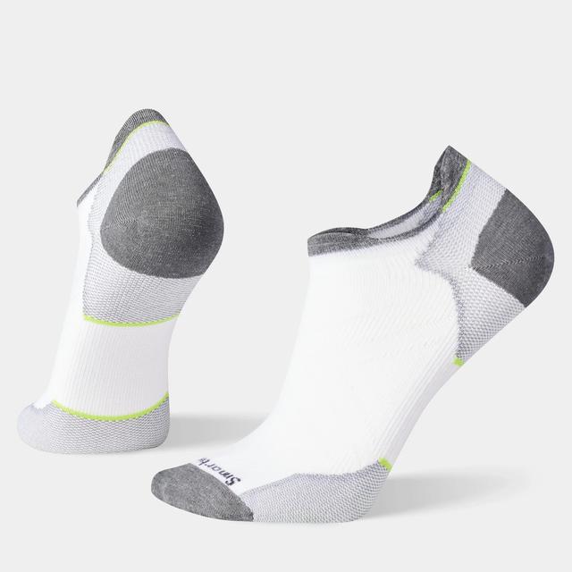 Smartwool Run Low Ankle Socks White