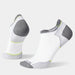 Smartwool Run Low Ankle Socks White