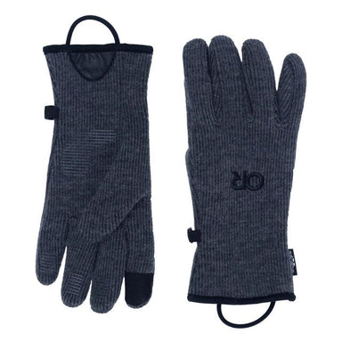 Outdoor Research Flurry Sensor Gloves Charcoal