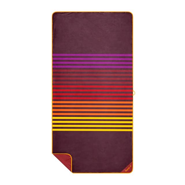 Rumpl Tech Towel - Sunset Mini Stripes