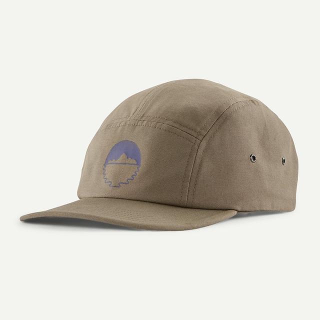 Patagonia Graphic Maclure Hat Wing Grey