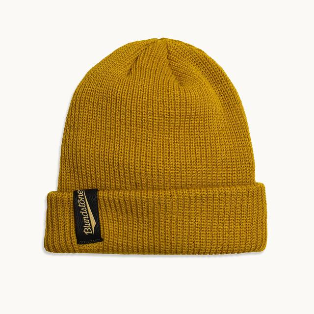 Blundstone Blundstone Mustard Wool Blend Beanie Mustard