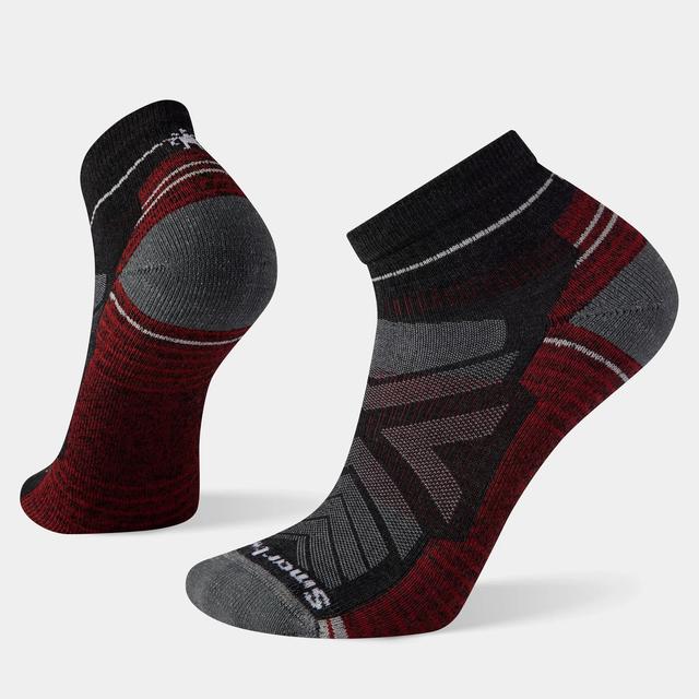 Smartwool Unisex Hike Ankle Socks Charcoal