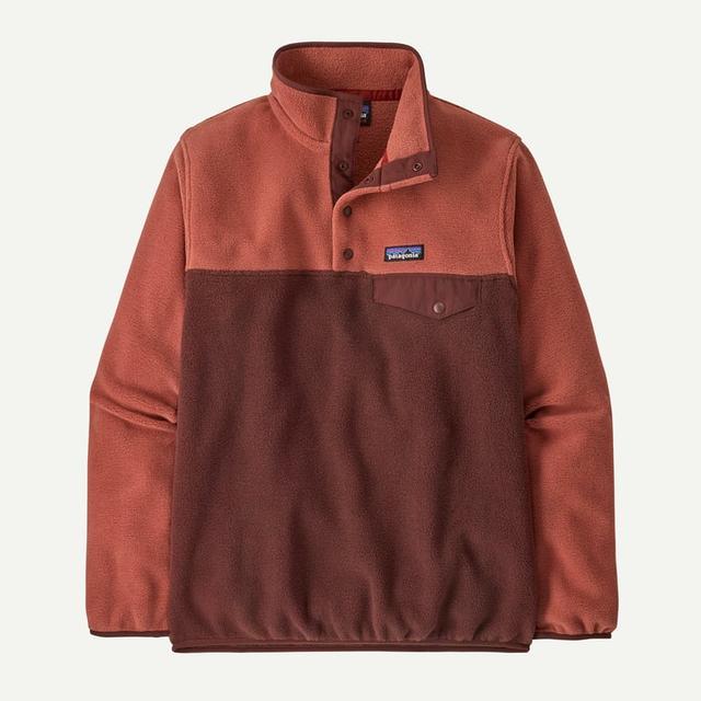 Patagonia Lightweight Synchilla Snap Dark Ruby