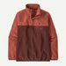 Patagonia Lightweight Synchilla Snap Dark Ruby