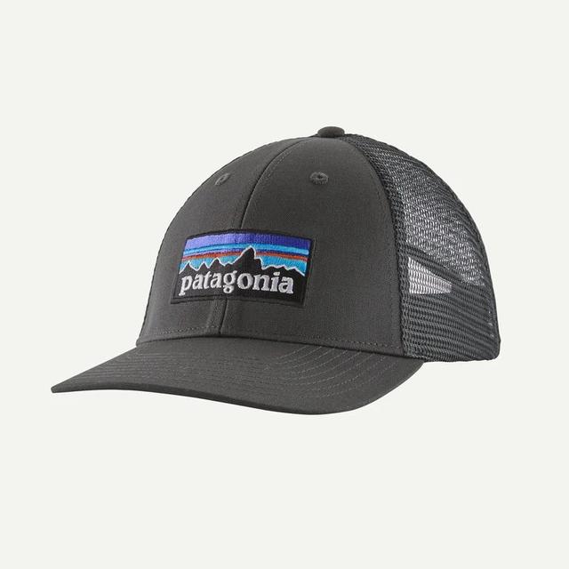 Patagonia P 6 Logo Lopro Trucker Hat Forge Grey