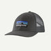 Patagonia P 6 Logo Lopro Trucker Hat Forge Grey