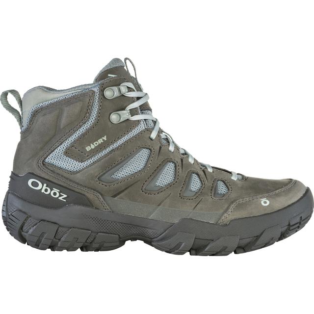 Oboz Sawtooth X Mid Waterproof Hiking Boot Tumbleweed