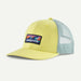 Patagonia Kids Trucker Hat lemon zest