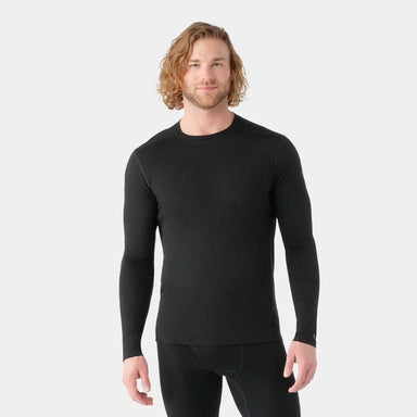 Smartwool Classic All-season Merino Base Layer Long Sleeve Top Black