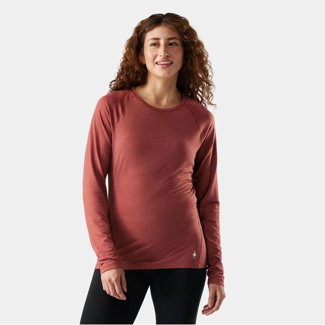 Smartwool Classic All-season Merino Base Layer Long Sleeve Top Burnt Sienna