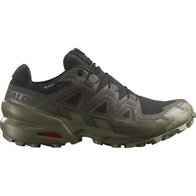 Salomon Speedcross 6 Gore-tex Black / Peat / Deep Lichen Green
