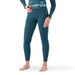 Smartwool Classic Thermal Merino Base Layer Bottom Twilight Blue Heather