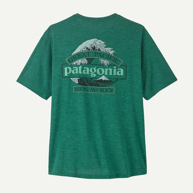 Patagonia Capilene Cool Daily Shirt Gem Green - Light Gem Green