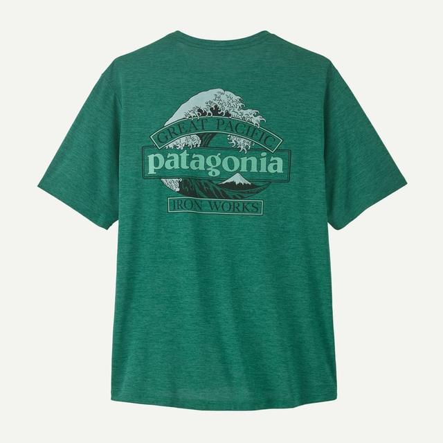 Patagonia Capilene Cool Daily Shirt Gem Green - Light Gem Green