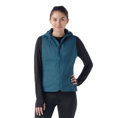 Smartwool Womens Smartloft Vest Twilight Blue