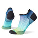 Smartwool Run Ombre Print Low Ankle Socks Capri