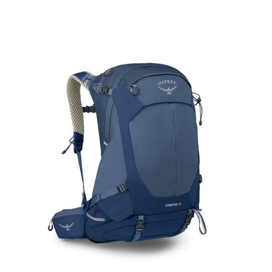 Osprey Packs Stratos 34 Hiking Backpack Nirvana Blue