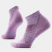 Smartwool Run Ankle Socks Purple Dawn