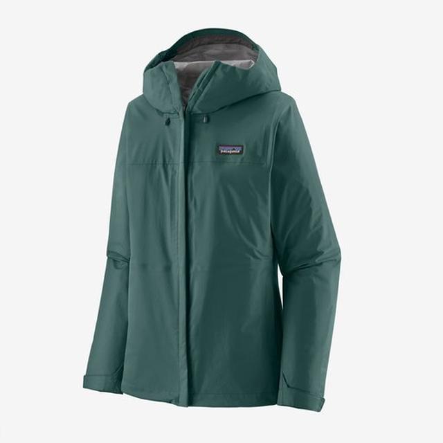 Patagonia Torrentshell 3l Rain Jacket Cascade Green