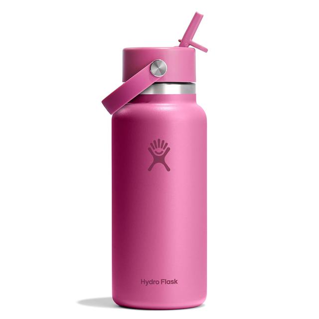 Hydro Flask 32 Oz Wide Mouth With Flex Straw Cap - Reef