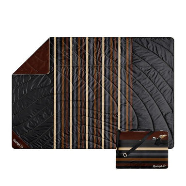 Rumpl Stash Mat - Mocha Mini Stripes