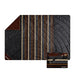 Rumpl Stash Mat - Mocha Mini Stripes