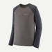 Patagonia Capilene Midweight Crew Noble Grey