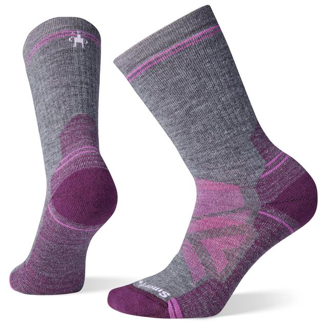 Smartwool Womens Hike Full Cushion Crew Socks Medium Gray