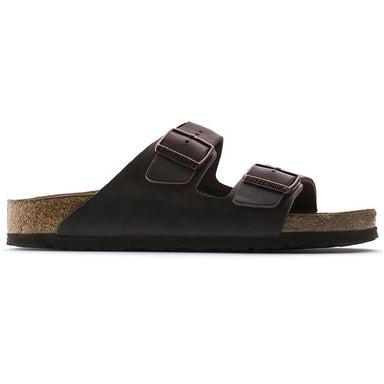 Birkenstock Womens Arizona Soft Footbed Brown Habana