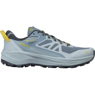 Oboz Katabatic Lt Low Gtx Waterproof Hiking Shoe Blue Conifer