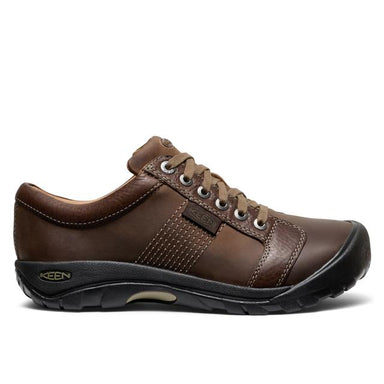Keen Austin Shoe Wide Chocolate Brown