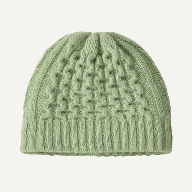 Patagonia Coastal Cable Beanie Lichen Green
