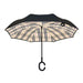Calla Topsy Turvy Umbrella Black