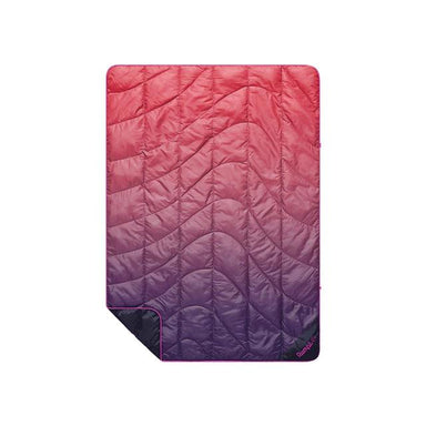 Rumpl Travel Puffy Blanket - Berry Fade