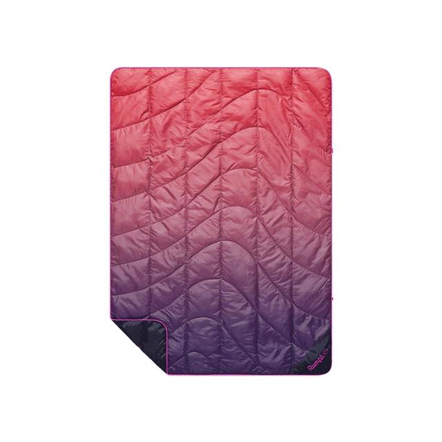 Rumpl Travel Puffy Blanket - Berry Fade