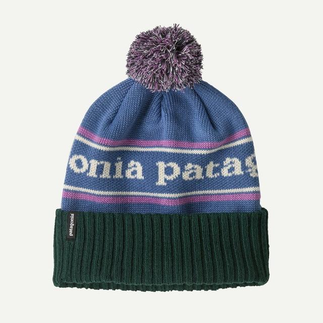 Patagonia Powder Town Beanie Barnacle Blue