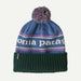 Patagonia Powder Town Beanie Barnacle Blue
