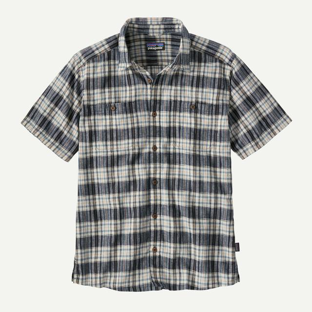 Patagonia Back Step Shirt Sunlight: New Navy