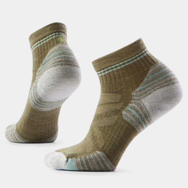 Smartwool Hike Ankle Socks Winter Moss