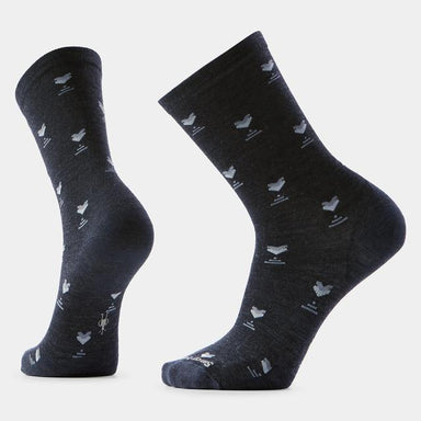 Smartwool Everyday Stout Street Crew Socks Charcoal